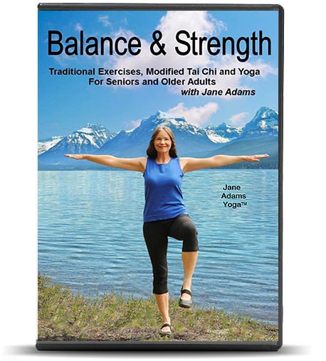 Jane Adams - Balance & Strength Yoga DVD