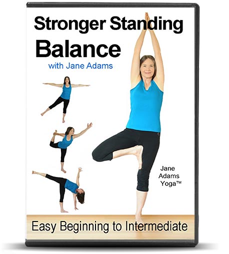 Jane Adams - Stronger Standing Balance DVD