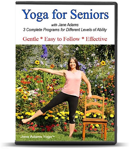Jane Adams - Yoga for Seniors