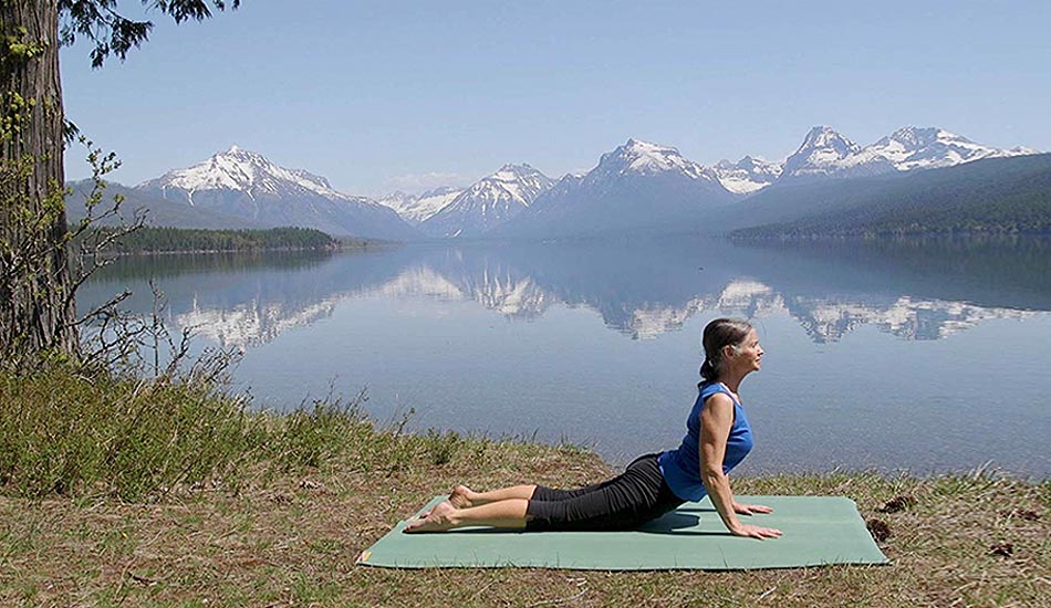 Jane Adams - Yoga DVD Benefits